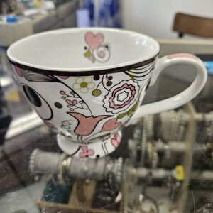 Mary Kay Floral Patterned Teacup